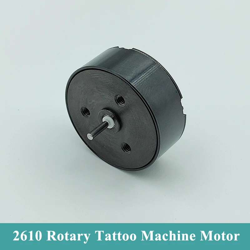 

2610 26mm*10mm Mini Flat Coreless Motor Replace Tattoo Motor Rotary Tattoo Machine Gun Micro Tattoo Engine Tattoo Accessories