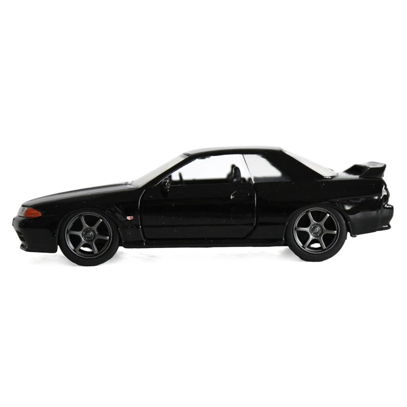 

JADA масштаб 1:32 1989 Skyline GTR-R32 модель автомобиля из сплава, игрушки, коллекция подарков, сувенирное украшение для взрослых, статический дисплей