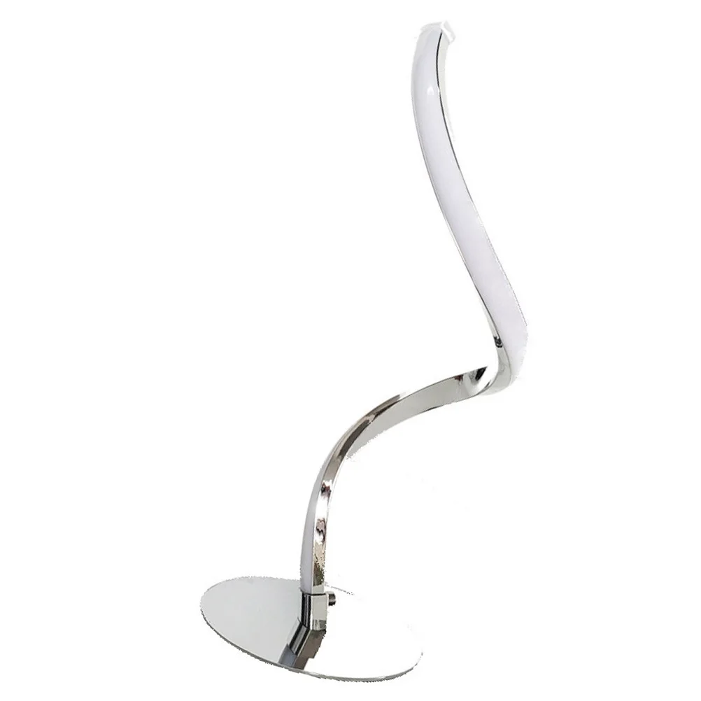 

1Pcs Touch Dimming LED Bedside Lamp Adjustable Reading Light Fashion Desktop Study Table Lamp Eye Protection Soft Light