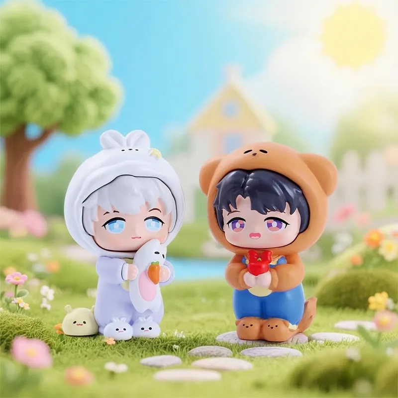 Love And Deepspace Handmade Cartoon Blind Box Cute Anime Toy Gift Ornaments Trendy Games Peripherals Collectible