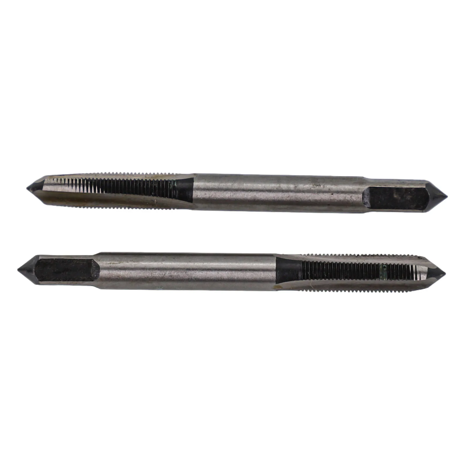 For Rethreading Damaged Threads Taps Right Square Shank Taper Toughness Resistant Uncoated 9SiCr Alloy Tool Steel