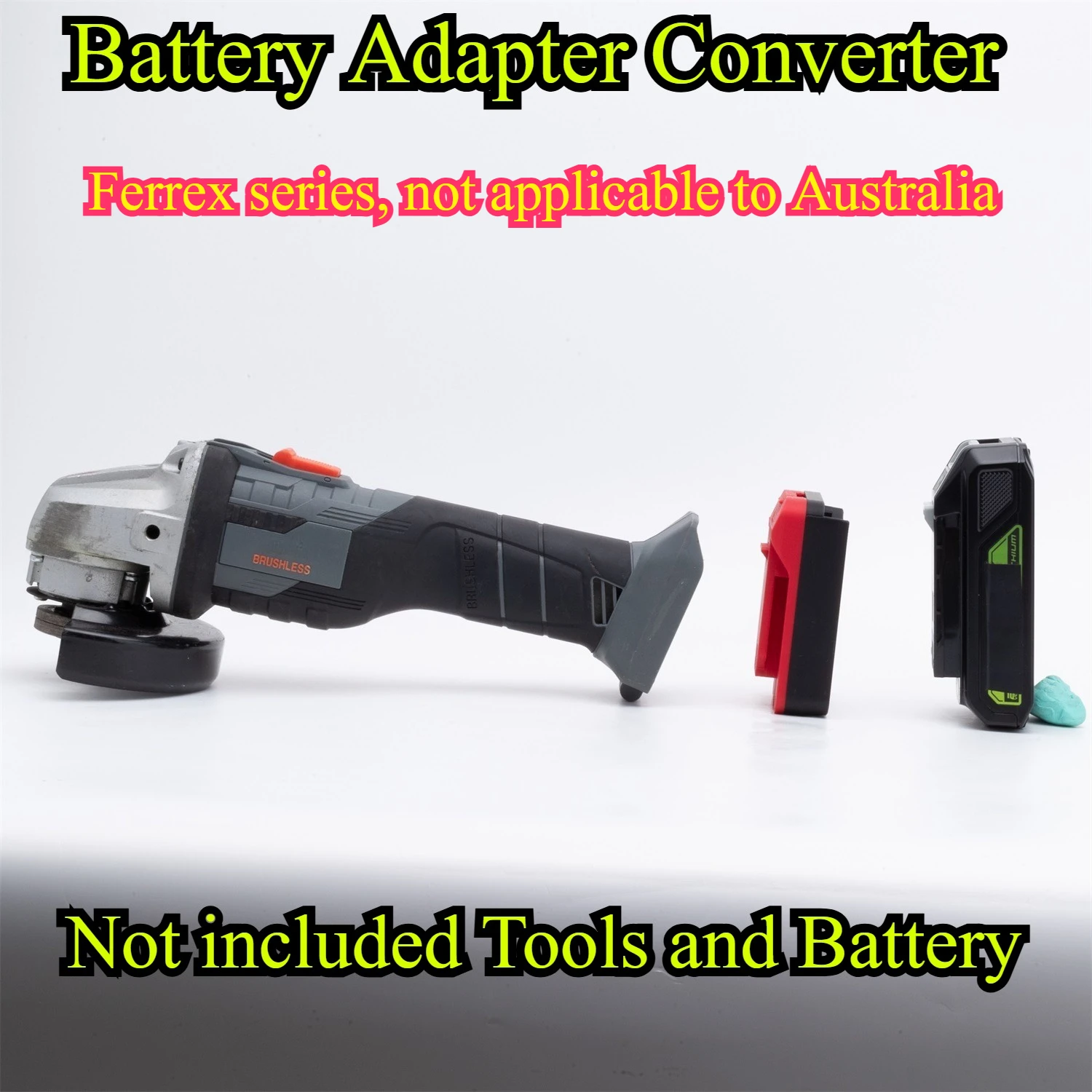 

Electric Screwdriver FERREX 24V Series Cordless Portable Power Tool Accessory For Greenworks 24V Lithium Battery(NO Battery)