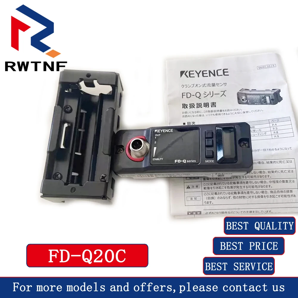 

Совершенно новый оригинальный датчик расходомера FD-Q20C KEYENCE