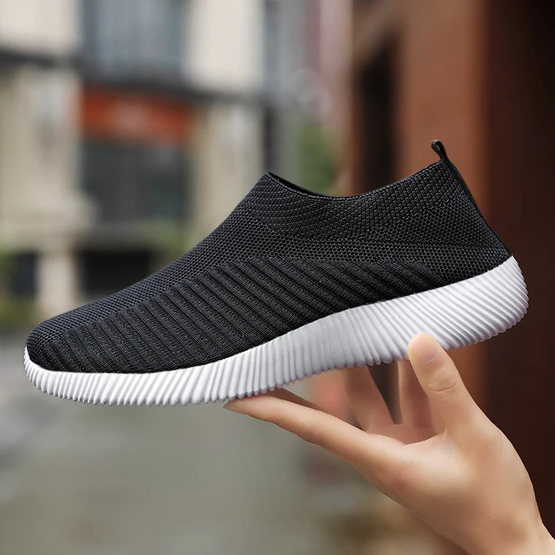 

Women Shoes Breathable Flats Flat Shoes For Women Sneakers Zapatos Mujer Spring Summer Footwear Lightweight Sports Shoes