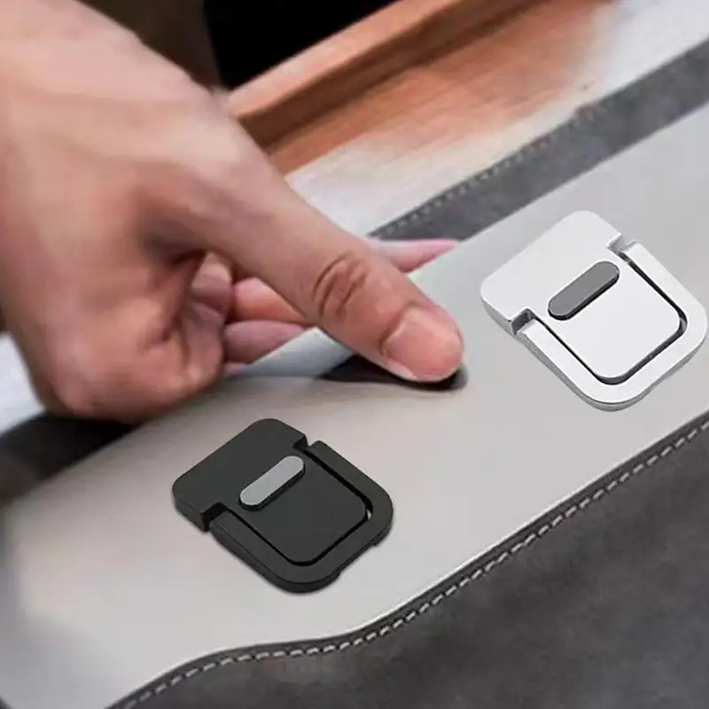 Folding Self-Adhesive Laptops Stand Invisible Computer Keyboards Stand Bracket for Desk Notebook Feet for MacBook