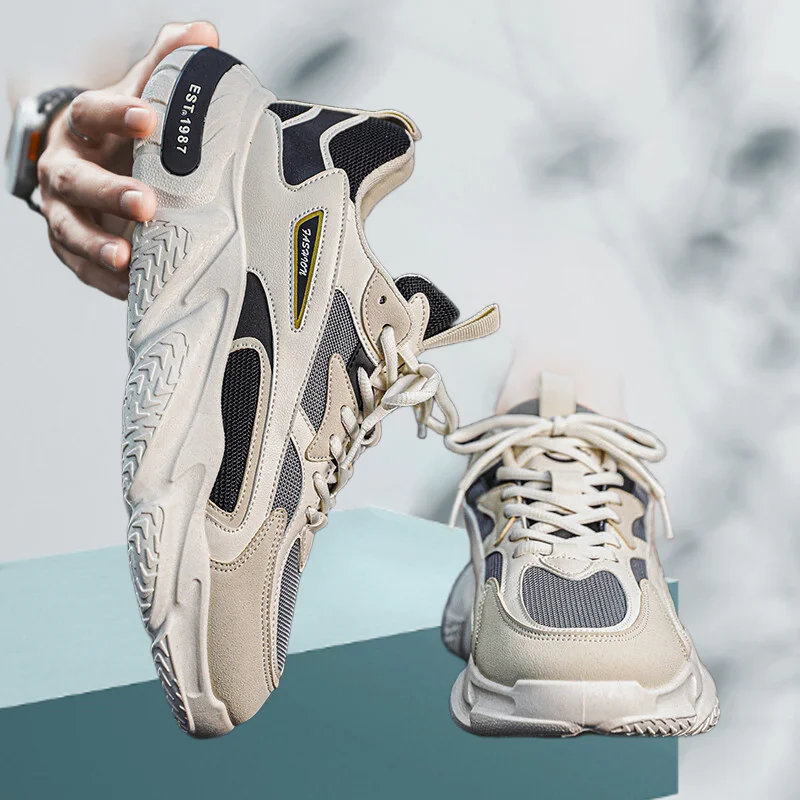 

Leisure running shoes fashionable hiking mesh breathable sports shoes tennis shoes women's sports shoes couple's shoes