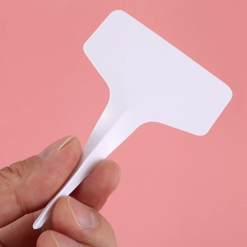 A63K-200 قطعة ملصقات حديقة قابلة لإعادة الاستخدام تصنيف نباتات البستنة علامة فرز، 100 قطعة 10 × 6 سم و 100 قطعة 5 × 1 سم #5