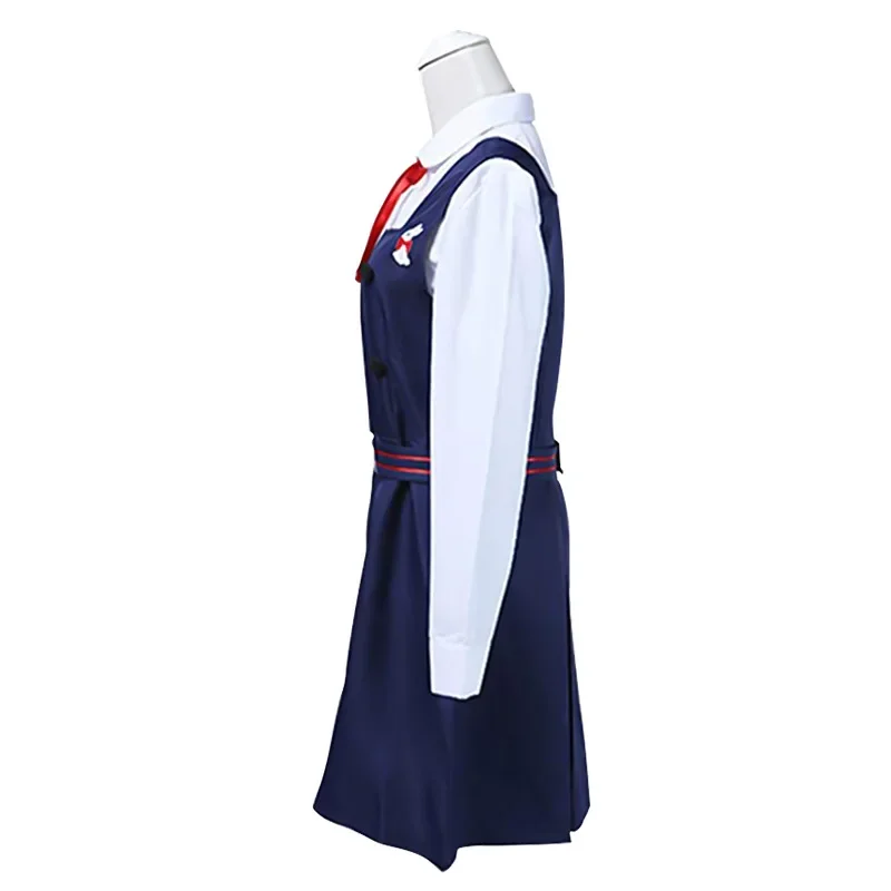 Anime Markt Kitashirakawa Tamako Cosplay Kostuum Japanse Koreaanse School Uniform Riem Rok Volwassen Vrouw Kawaii Campus Pak