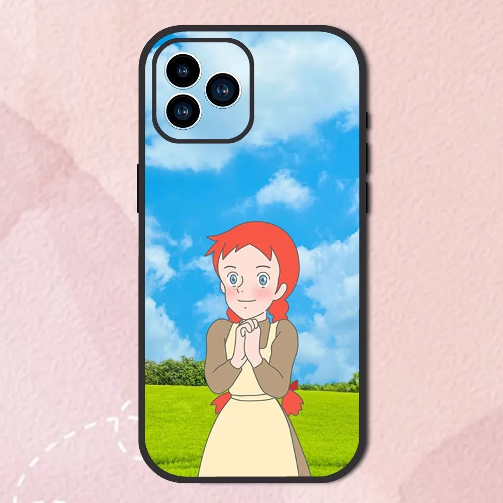 A-Anne of Green Gables Anne Shirley Etui na telefon do Samsung Galaxy S10 FE S21 Ultra S22 Lite Miękka obudowa na telefon Note 10, tylna obudowa