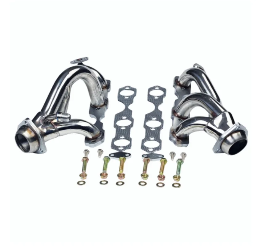 

Racing Sport Manifold Exhaust Header For Chevy 97-01 Blazer GMC Jimmy 4.3L V6
