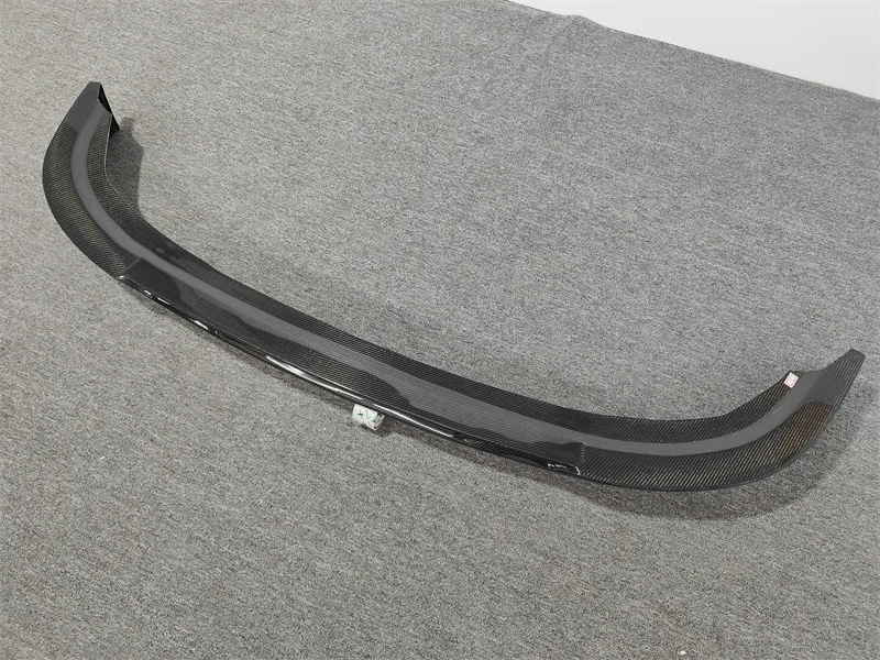 Used for B 3 Series G20 G26 modification with A style carbon fiber front bumper edge body kit  side skirts  rear diffuser