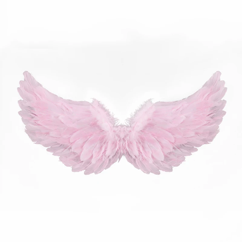 Feather Fairy Fairy Wings, Stage Show Christmas Costume Angel Wings With Crown And Wand For Princess Party Cosplay