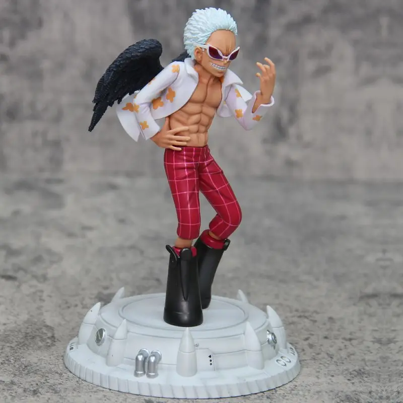 One Piece Figure Seraphim Donquixote Doflamingo Figures Pvc Statue Model Doll Collection Desk Decoration Boy Toys Birthday Gifts