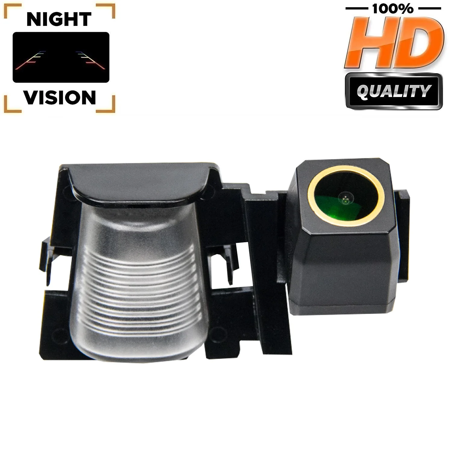 

HD 1280*720P Rear View Night Vision Camera for Jeep Wrangler Rubicon / Sahara / Unlimited Sahara YJ /TJ/JK/J8 (Military version)