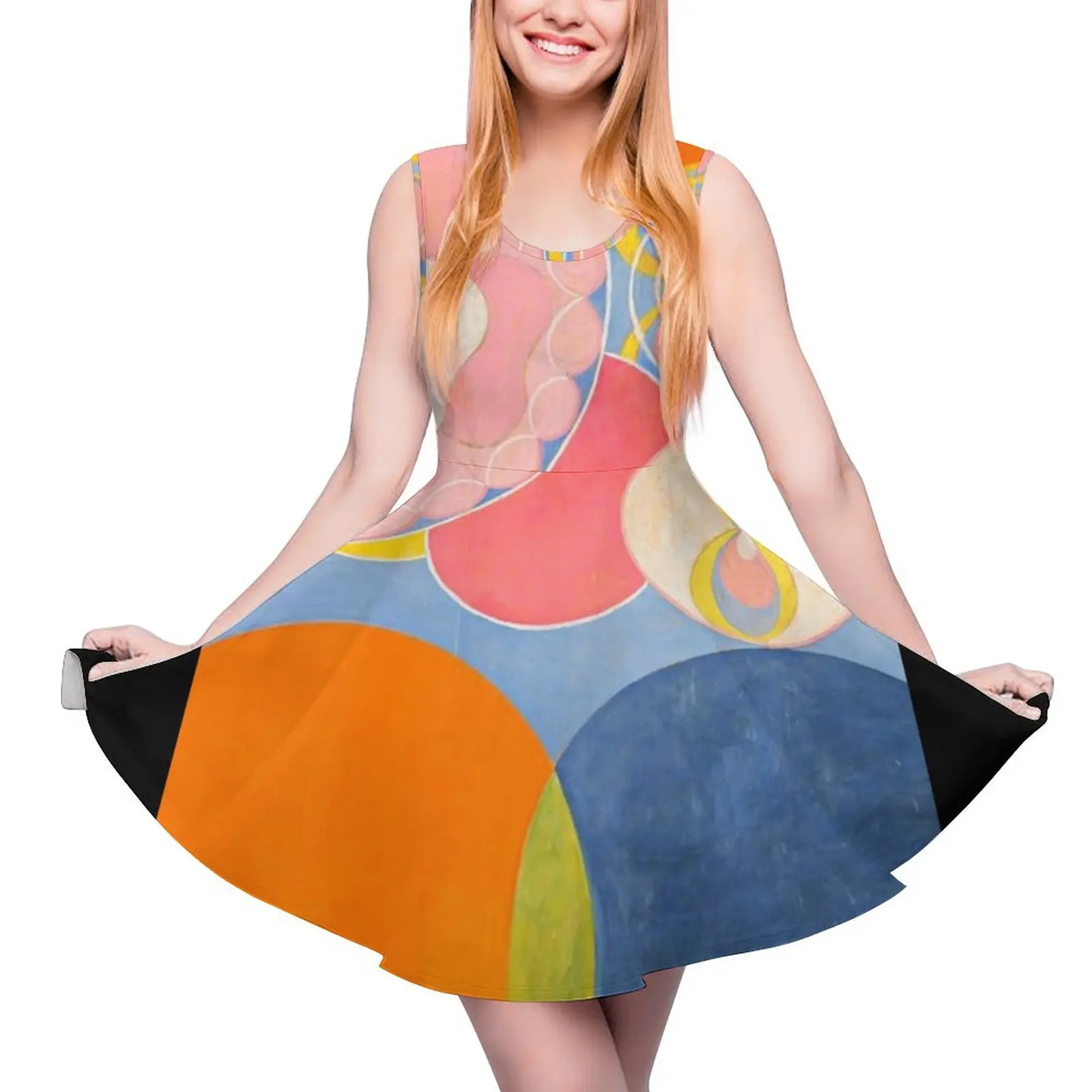 

group iv - hilma af klint design Sleeveless Dress summer outfits for women 2024 cute dress