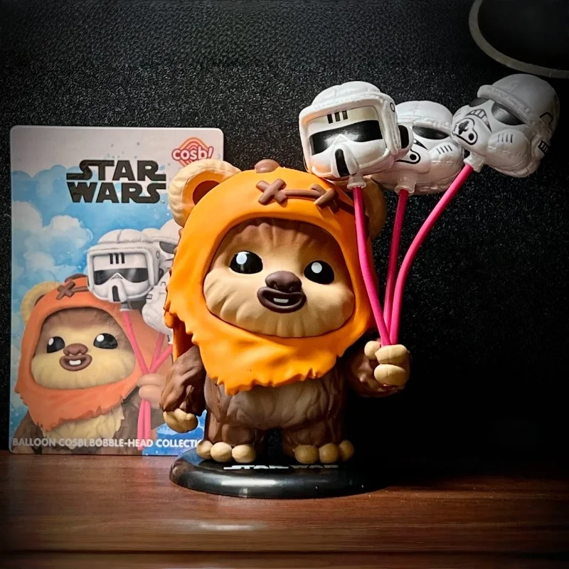 新品入荷-本物-スターウォーズ-バルーン-コスビ-バルーン-パーティー-コレクトシリーズ-ブラインドボックス-ミニフィギュア-コレクタブル-ブラインドボックス-おもちゃ-ギフト