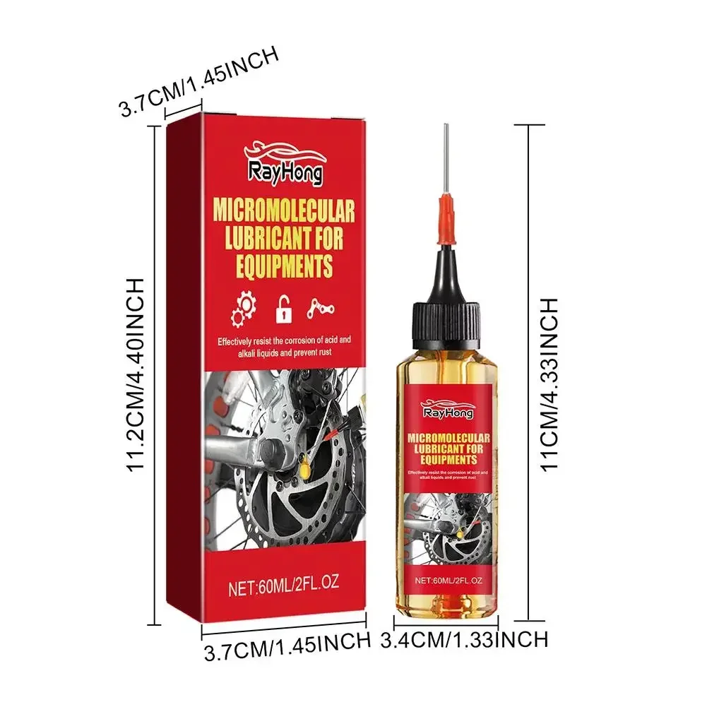

Automotive Mechanical Equipment Micro Molecular Mechanical Lubricant Multi functional Door Lock Bearing Anti rust Lubricant
