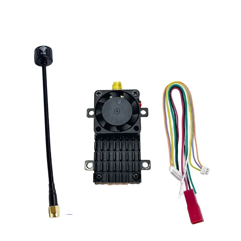 

AS95-5.8G 3W FPV VTX 48CH 3000мВт FPV видеопередатчик аудио-видео сигнала с протоколом TBS и настройкой параметров OSD для RC FPV дронов