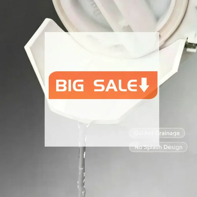 Replacement Funnel For Heavy Duty Washing Machine Drain Pan Suitable For Washing Machine Drainage System