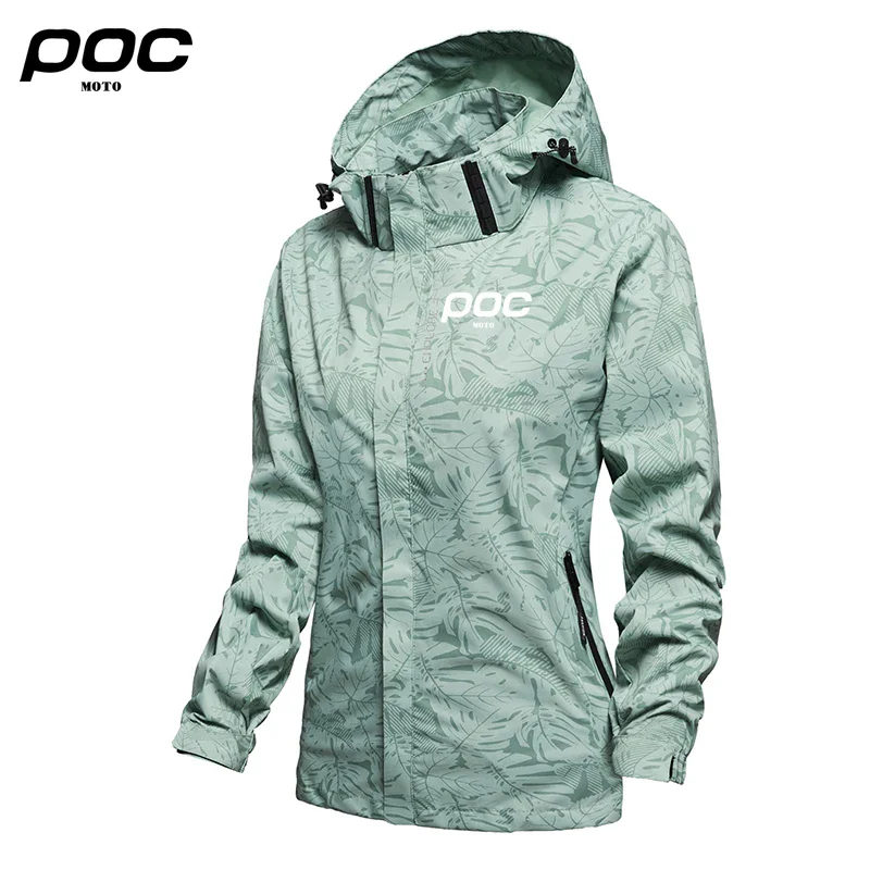 Women Windproof Waterproof Coat Chaqueta Impermeable Mujer Moto POC Mountain Bike Clothes Bicycle Outerwear Cycling MTB Jacket