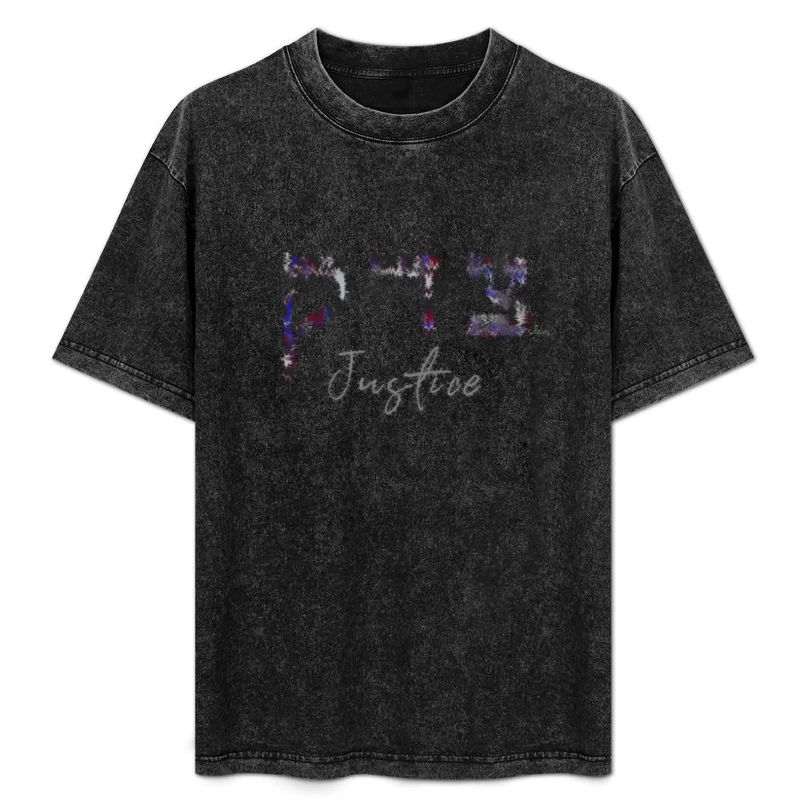 

Hebrew Tze-Dek Justice 81118 T-Shirt Casual Loose Fit Short Sleeve T-Shirt