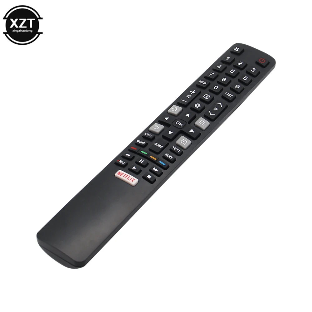 RC802N YA12 pilot do TCL Smart TV z funkcją RCE z przyciskiem NETFLIX kompatybilny z YUL1 RC802N YA12 RM-L1508