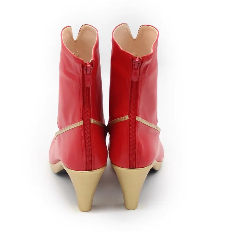 لعبة جميلة ديربي هارو أورارا تأثيري أحذية أحذية هارو أورارا لأنيمي حفلة الهالوماس الكبار النساء الرجال زي الدعائم اكسسوارات #2