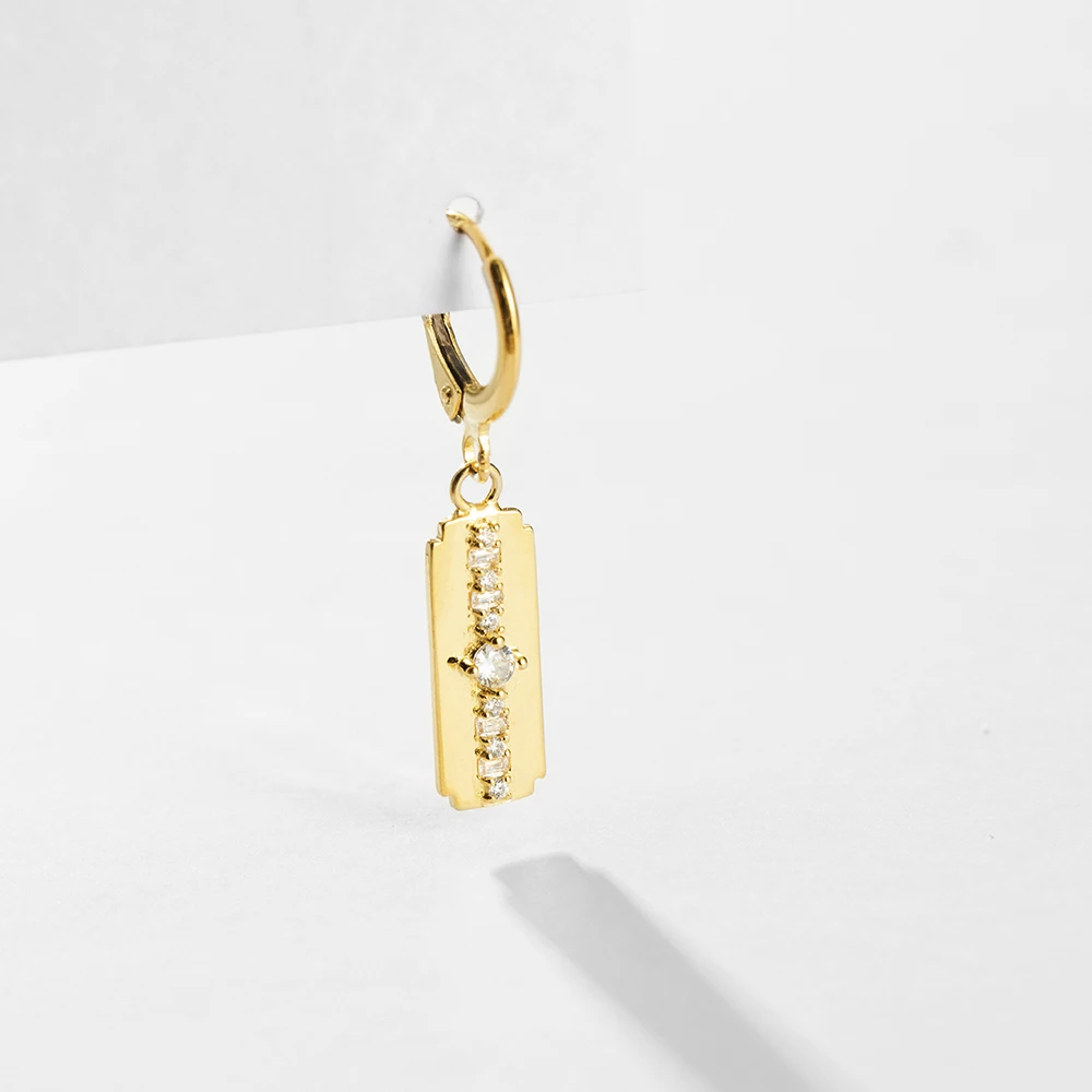 ANDYWEN 925 Sterling Silver Gold CANDY Earring Drop Earring Women Wedding Luxury Fine Jewelry 2023 Winter Good Lucky Jewelry