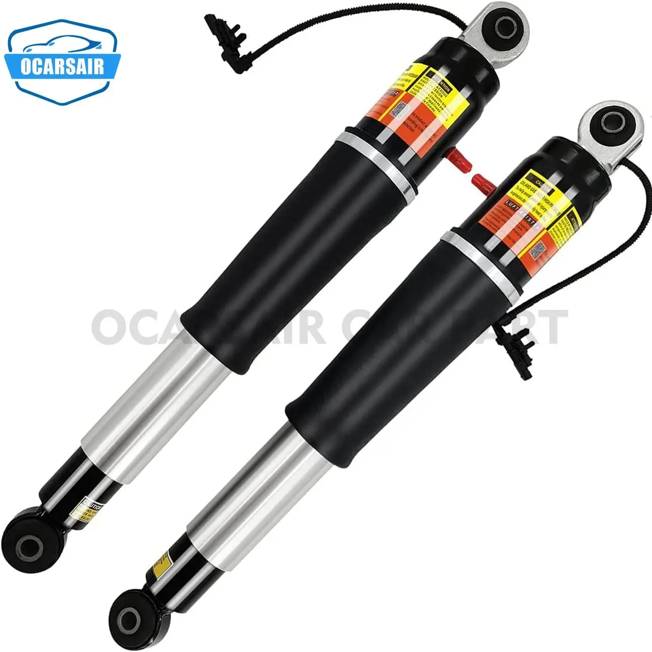 2pcs 84176675 Rear Air Shock Absorber for Cadillac Escalade / Chevrolet Suburban Tahoe / GMC Yukon XL 1500 2015-2018 23151122