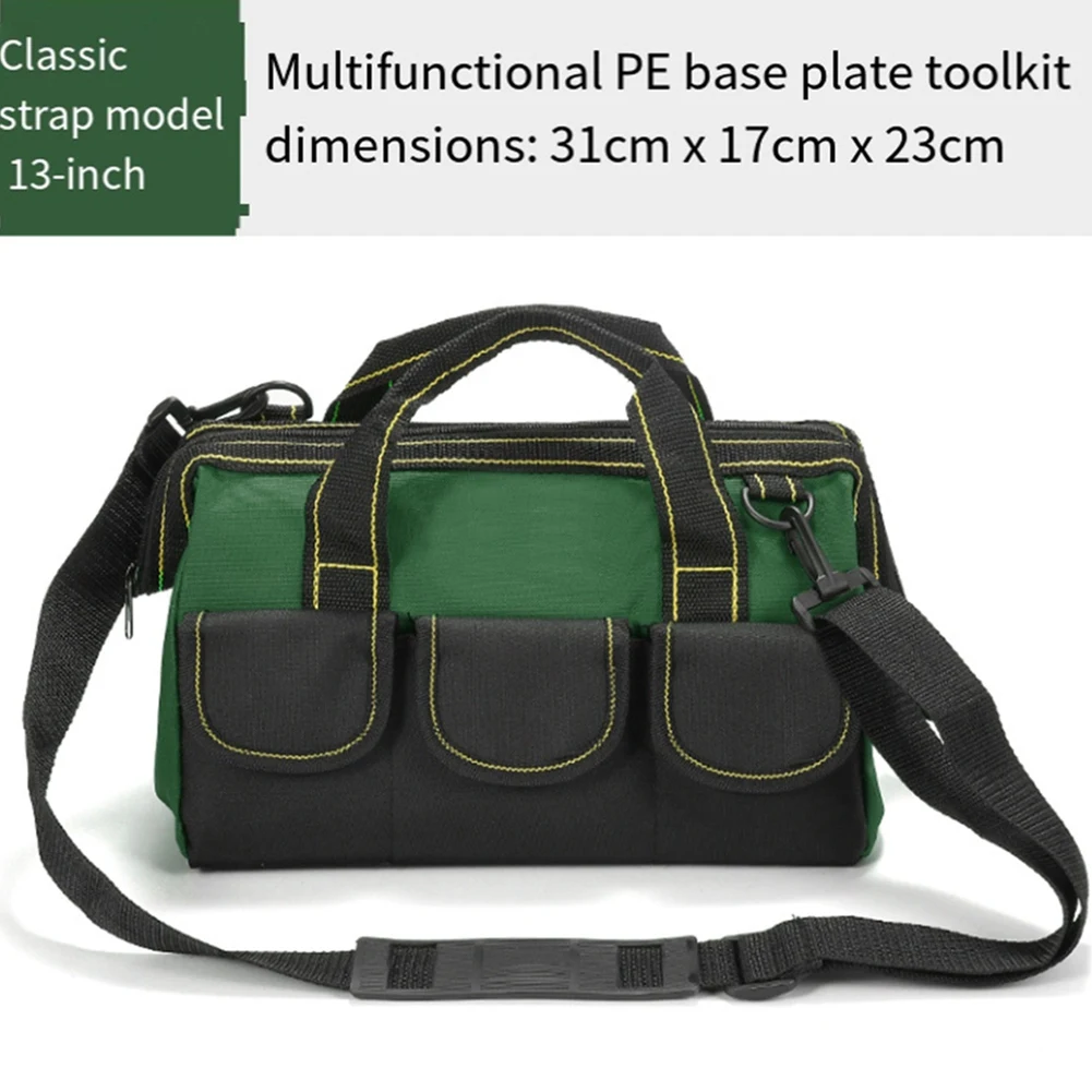 B84B-Multi-Pocket Tool Bag Multi-Function Tool Bag For Electrical And Woodworking Hardware Tool Storage