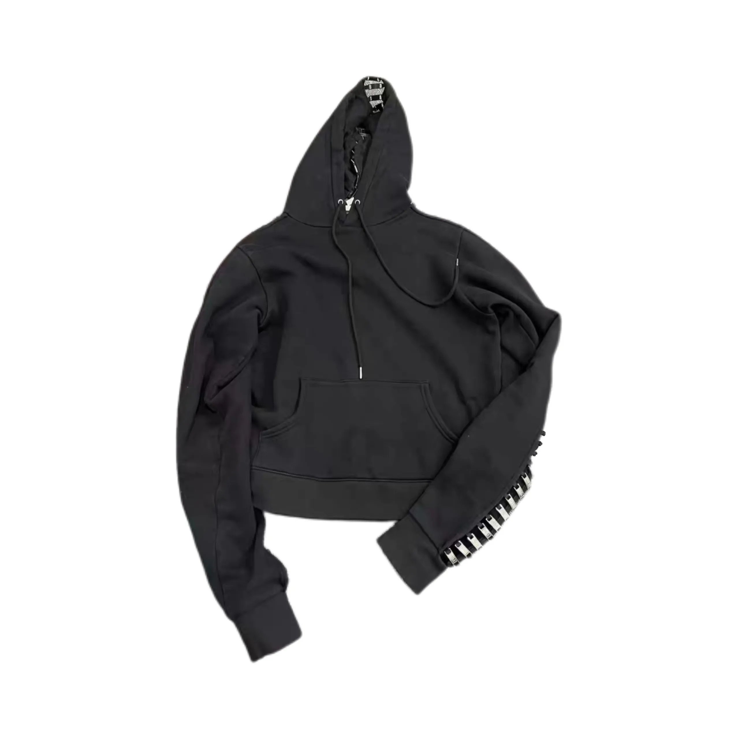 

HBA Hood By Air Archived Spine Hoodie Skeleton Sweater Hoodie