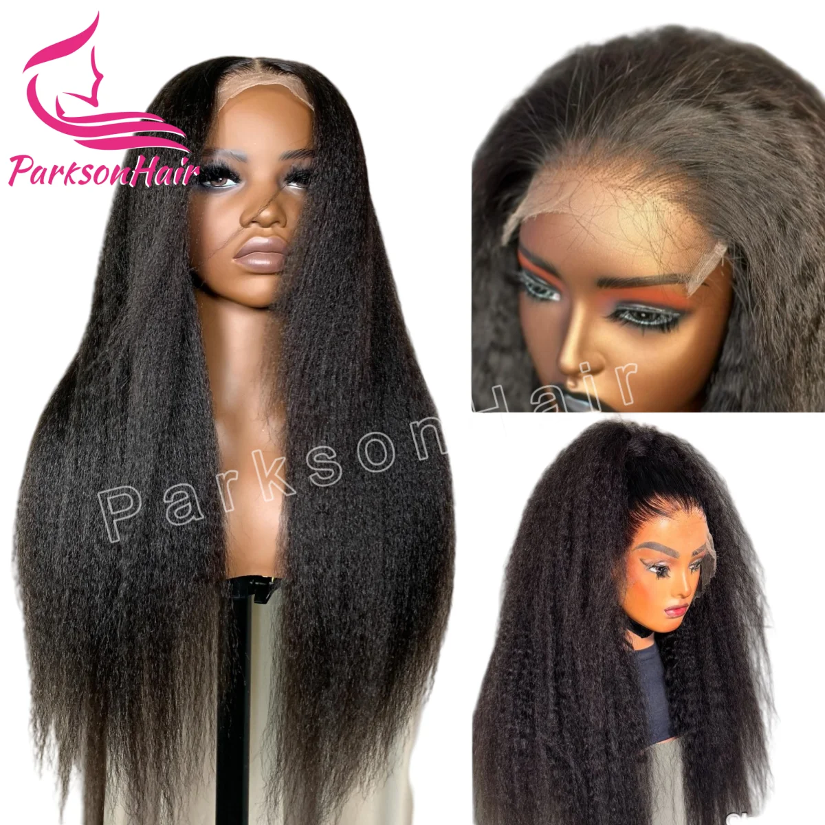 200% غريب شعر طبيعي مفرود الباروكات ريال HD 13x4 الدانتيل الجبهة خصلات الشعر المستعار الإنسان البرازيلي قبل نتف HD الدانتيل الباروكة الأمامية للنساء #1