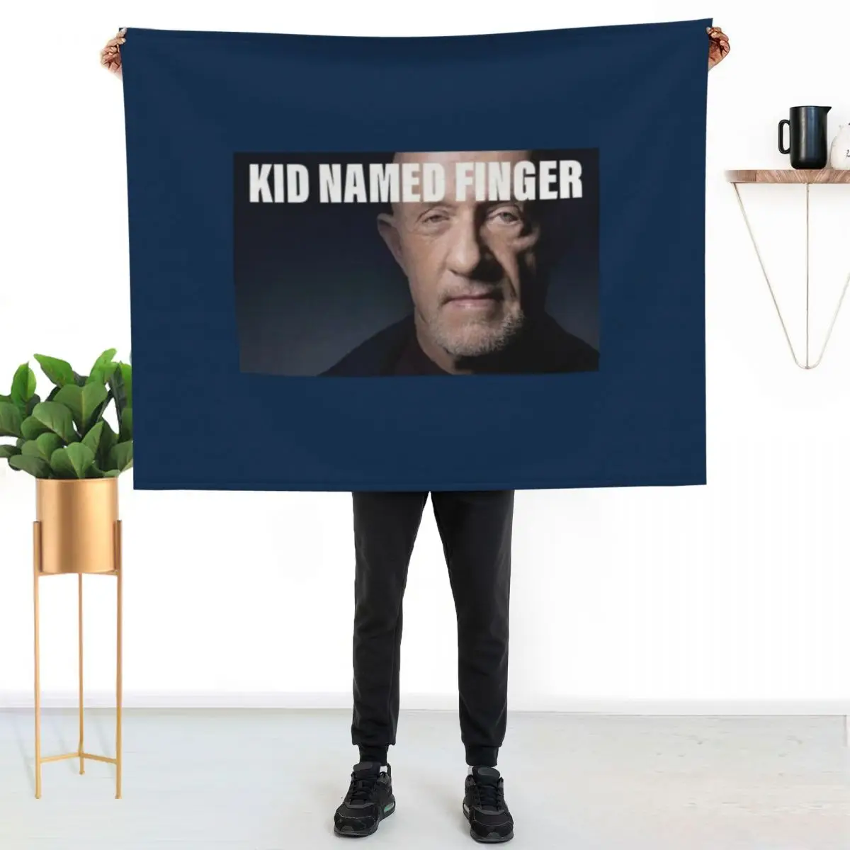 Kid Named Finger (3) Throw Blanket Thermal Luxury Thermals For Travel Soft Big Travel Moving Blankets
