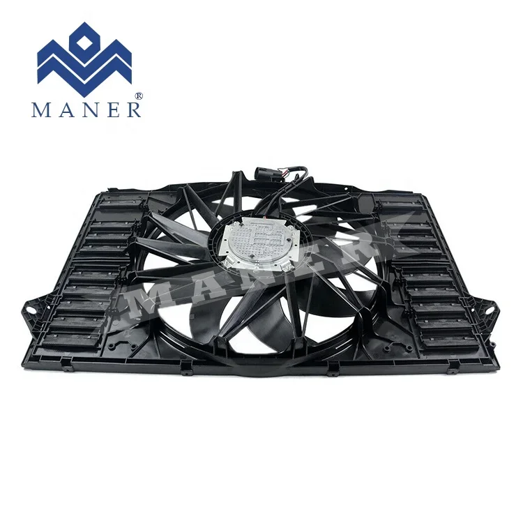 Quality Radiator Cooling Fan 970 106 061 06 Engine Radiator Cooling Fan For Por sche Panamera 97010606106