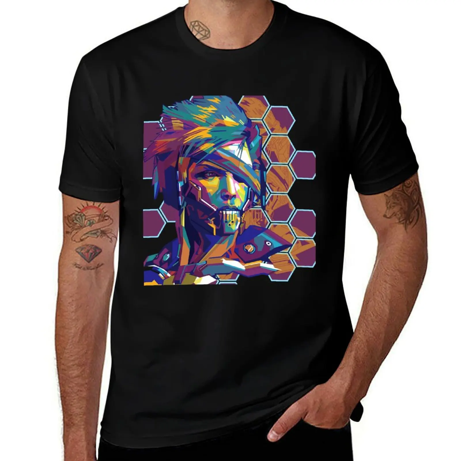 Raiden T-Shirt Big and Tall Loose Fit T-Shirt