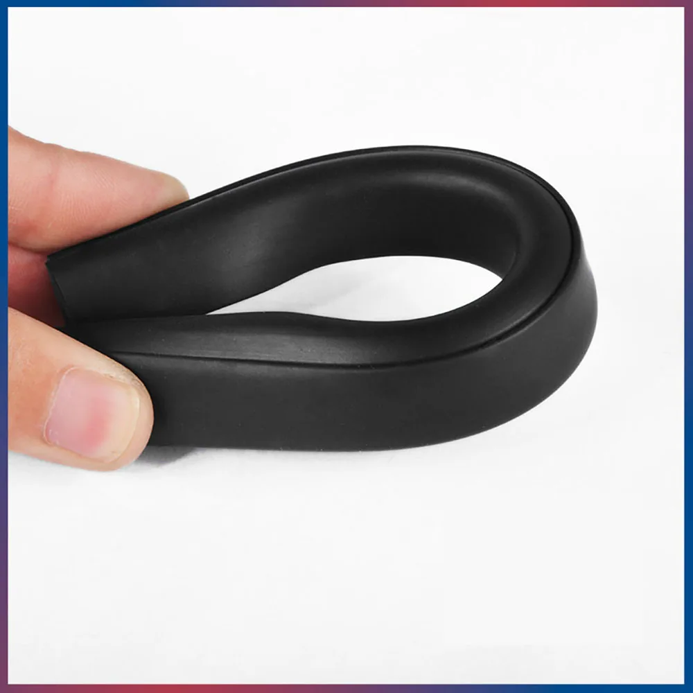 Rubber Strip For Glass Of Window Three-Port Caulking Weatherstrip Agricultural Vehicle Shed Machinery Cabinet Observation Window