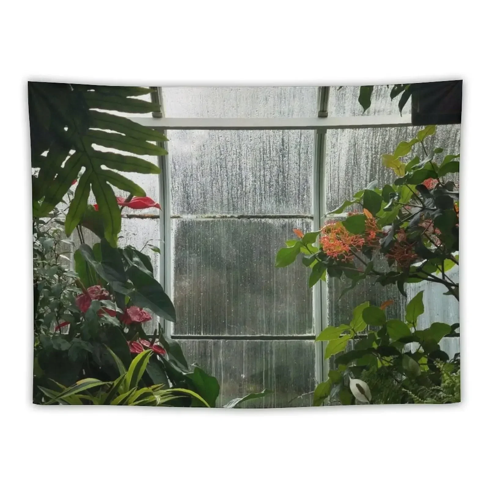 

Greenhouse Tapestry Home Supplies Wall Hanging Aesthetic Room Decorations Bedroom Decorations Tapestry