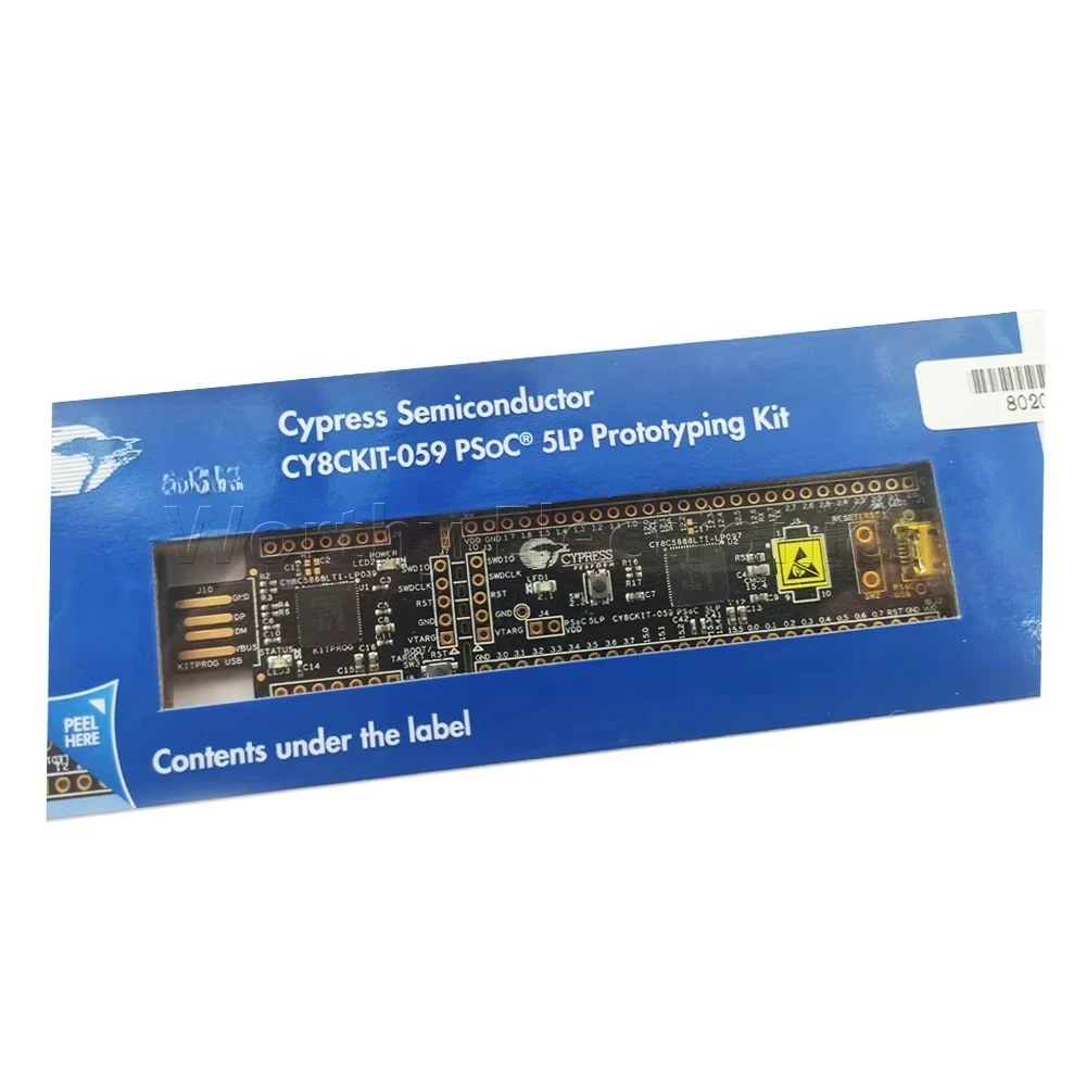 Integrated Circuit Module PSoC 5LP Prototype Kit Arm Cortical M3 CY8CKIT CY8CKIT-059 Development Board Tool