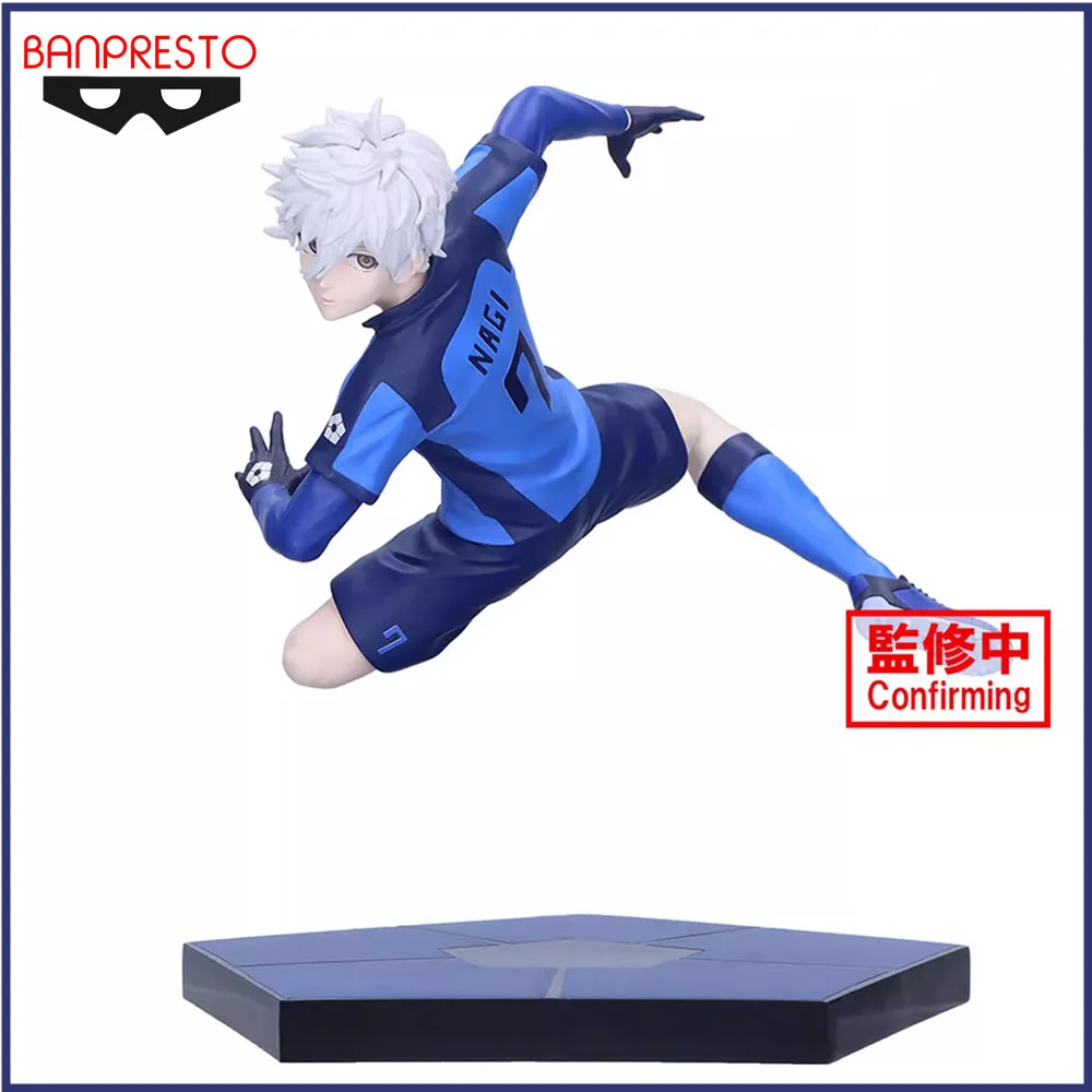 In Stock Original Banpresto Anime  BLUE LOCK Seishiro Nagi FIGURE(TBA) Action Figure PVC Toys Model Figurine Collector 16cm