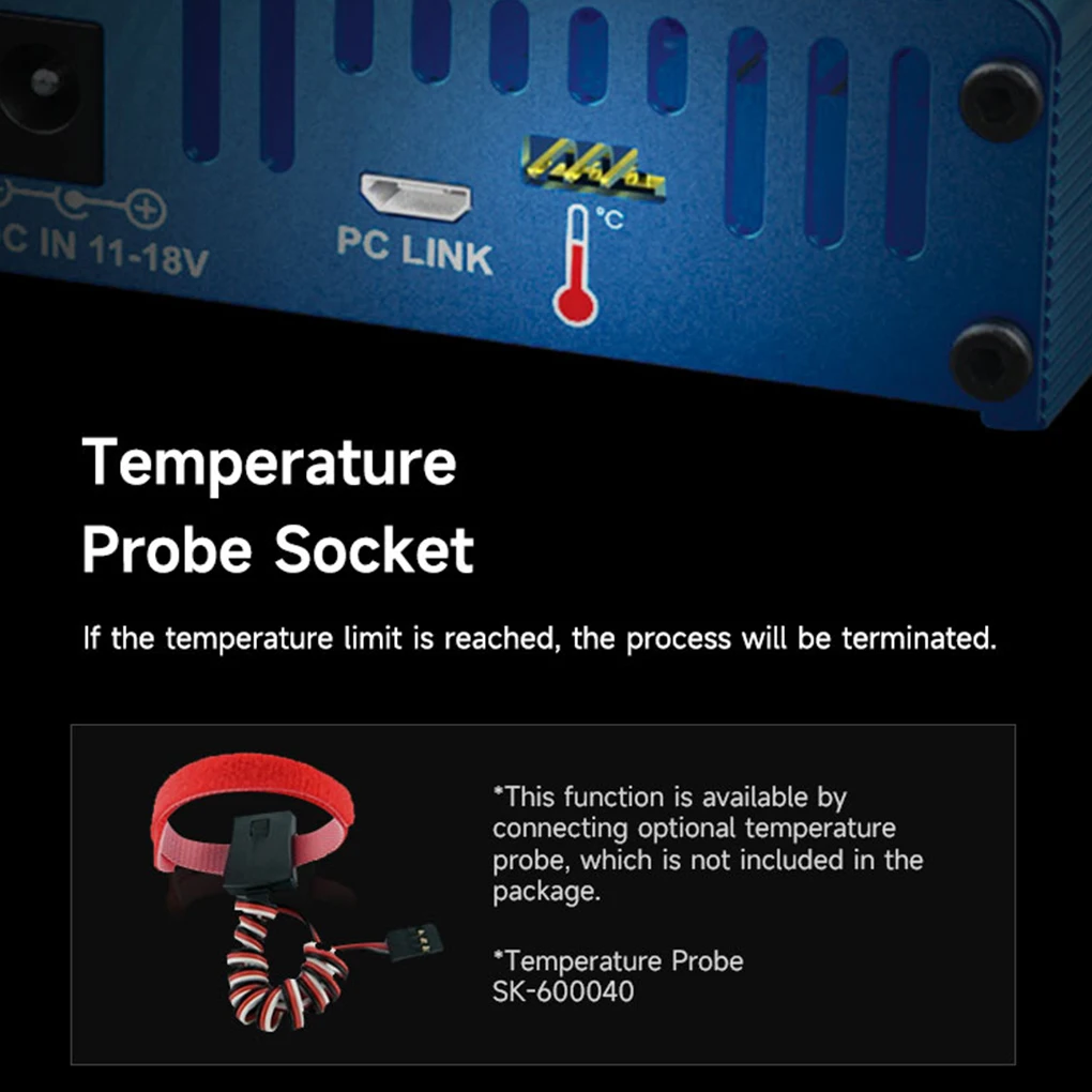 Cargador de equilibrio todo en uno para baterías de litio, Monitor de medida, batería Lipo Rc