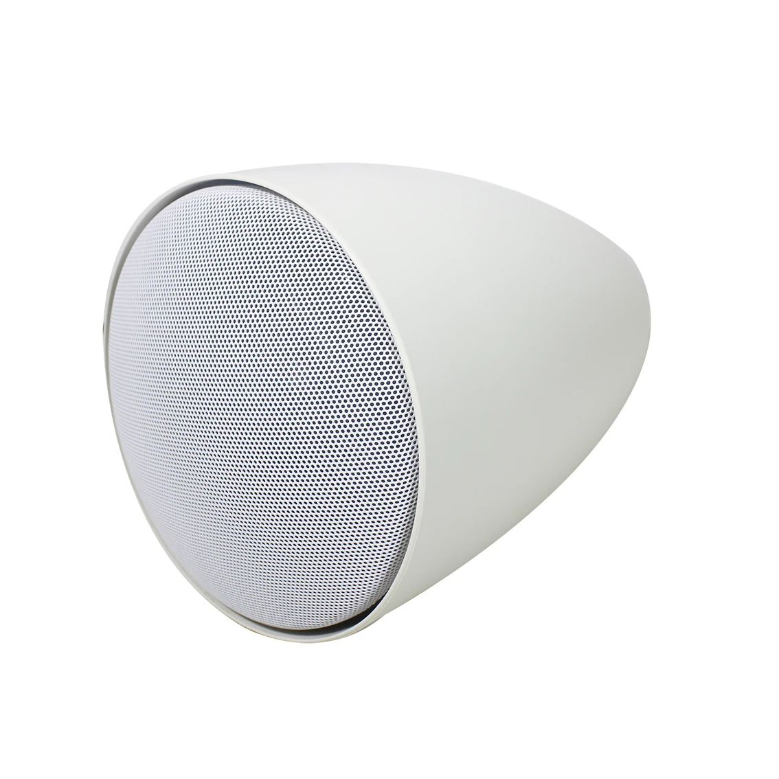 Alto-falante comercial pendente T PA de 5 polegadas com graves de 5 polegadas + tweeter de cúpula balanceada para anúncios de voz BGM