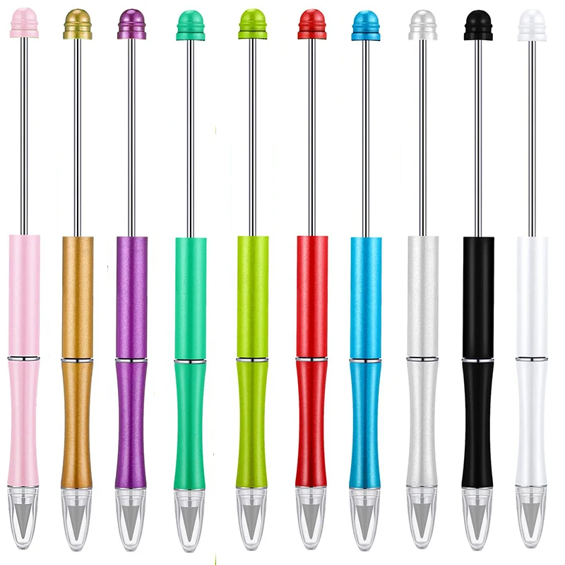 

10Pcs Diy Beaded Pencil Pencils Unlimit Pencil Drawing No Sharpening Pencils Ink-free Writing Continuous Pencil