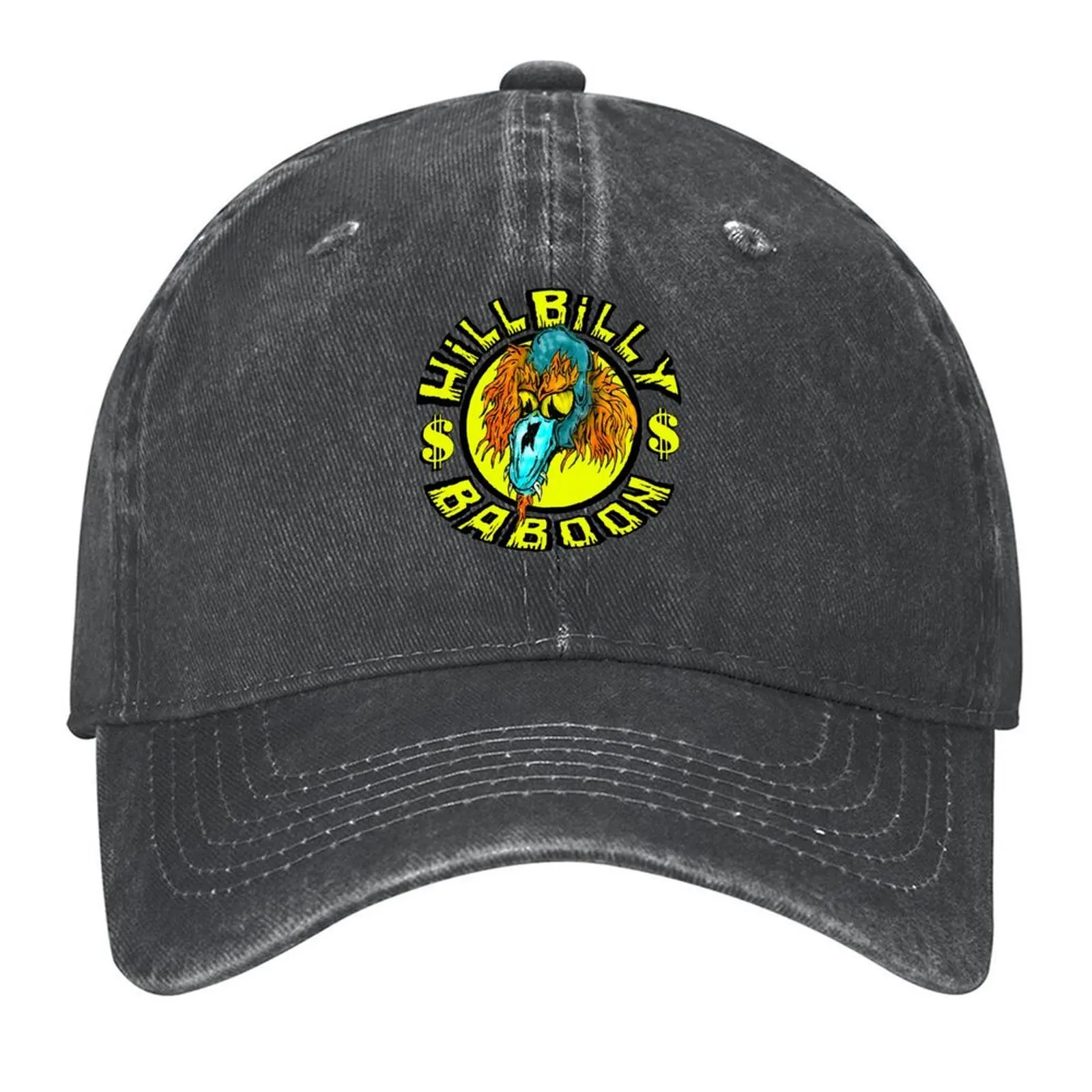 

Hillbilly Baboon Baseball Cap Beach Bag |-F-| Christmas Hat Winter hat Mens Hats Women's