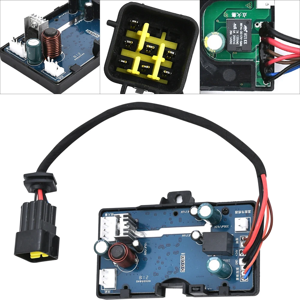 12V/24V 3KW 5KW 8KW Car Parking Heater Controller Board Circuit Board Main Motherboard Controller for Air Parking Heater