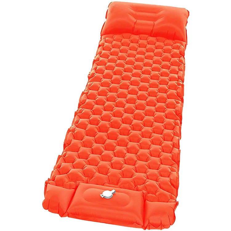 Damp-proof TPU PVC Mat for Hiking and Camping Lightweight Inflatable Sleeping Pad