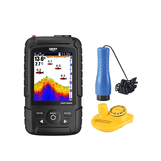 Lucky FF718LIC-WICE Fishfinders เครื่องหาปลาทะเลน้ําลึก ตกปลาน้ําแข็ง