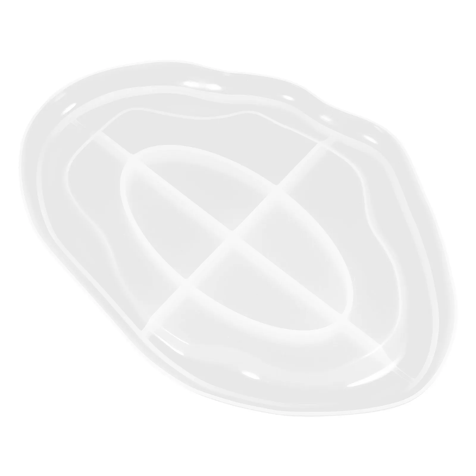 

Silicone Cloud Tray Mold for Resin Epoxy DIY Craft Projects Decorative Serving Coaster Storage Plate Casting Handmade Craft