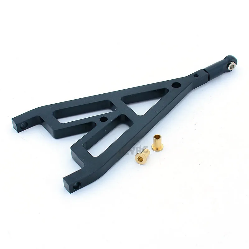 RC Truck Metal Trailer Rod Connection Frame Pull Rod Bracket for 1/14 Tamiya Tipper SCANIA 770S 56368 VOLVO ACTROS BENZ MAN Car