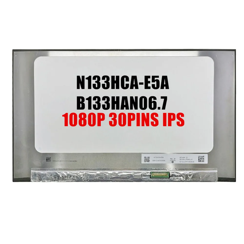 Imagem -02 - Tela Ips para hp Elitebook 830 Substituição de Exibição 13.3 Polegada 1080p N133hca-e5a Fit B133han06.7 Nv133fhm-n68