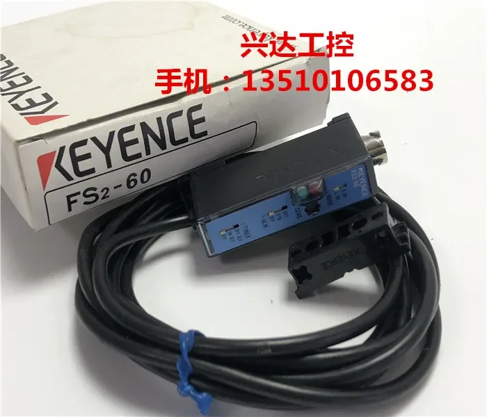 KEYENCE   FS2-60  100%  new and original